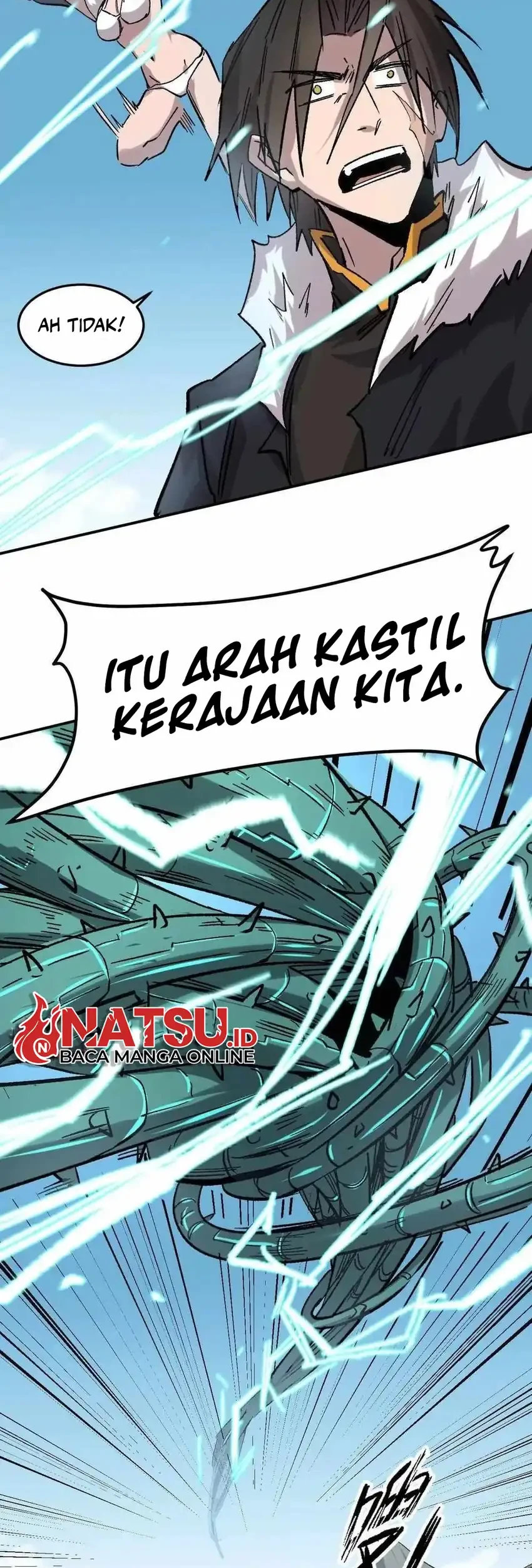 Mr. Zombie Chapter 165 - halaman 54