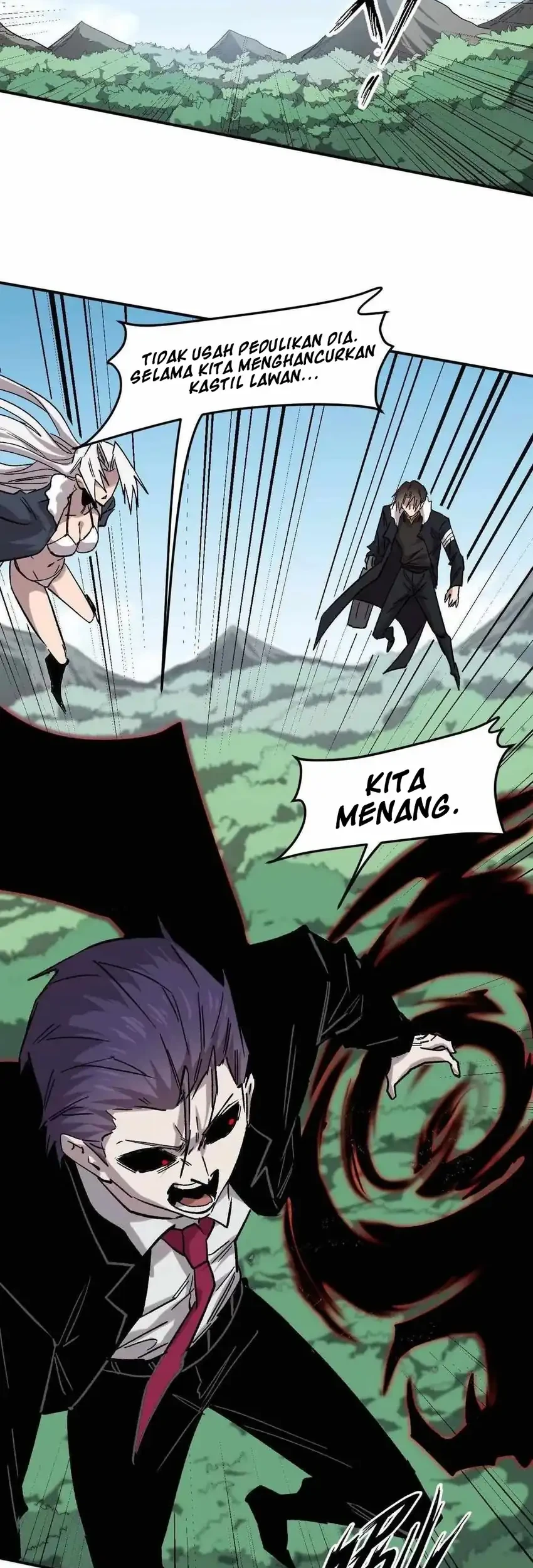 Mr. Zombie Chapter 165 - halaman 55