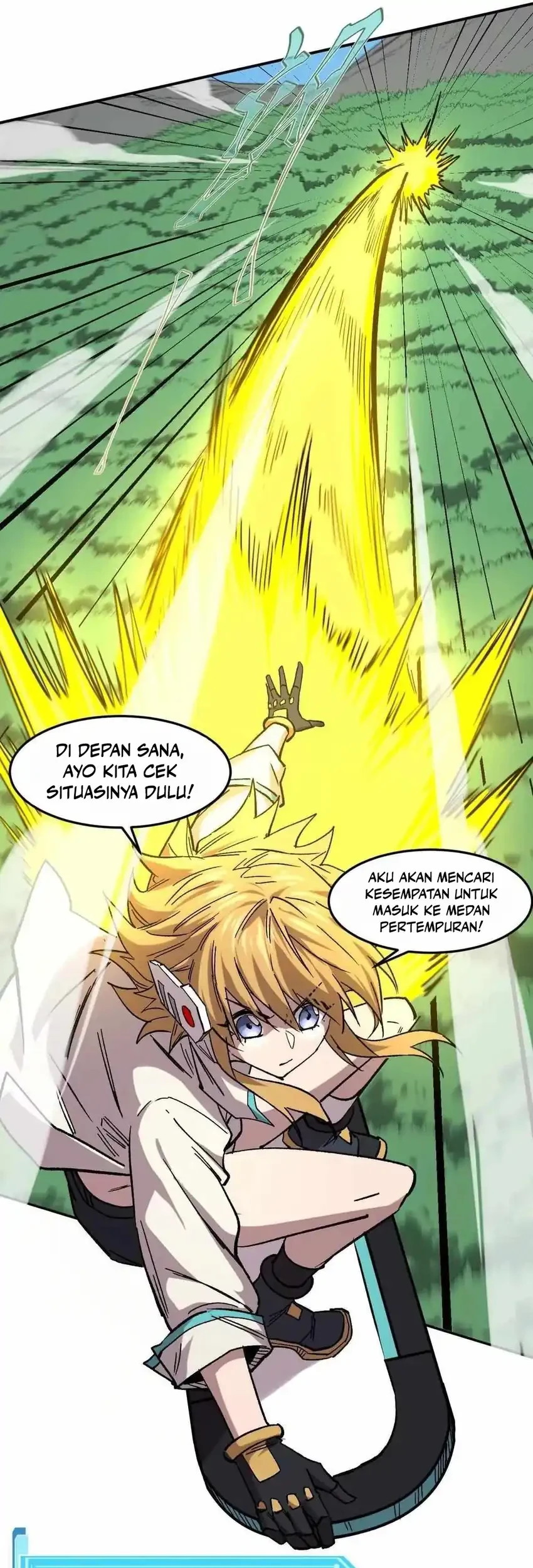 Mr. Zombie Chapter 165 - halaman 6