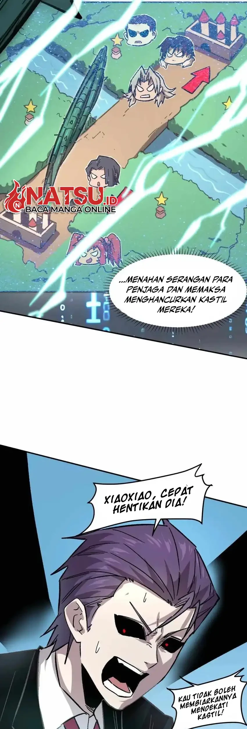 Mr. Zombie Chapter 165 - halaman 61