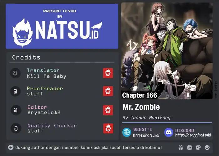 Mr. Zombie Chapter 166 - halaman 1