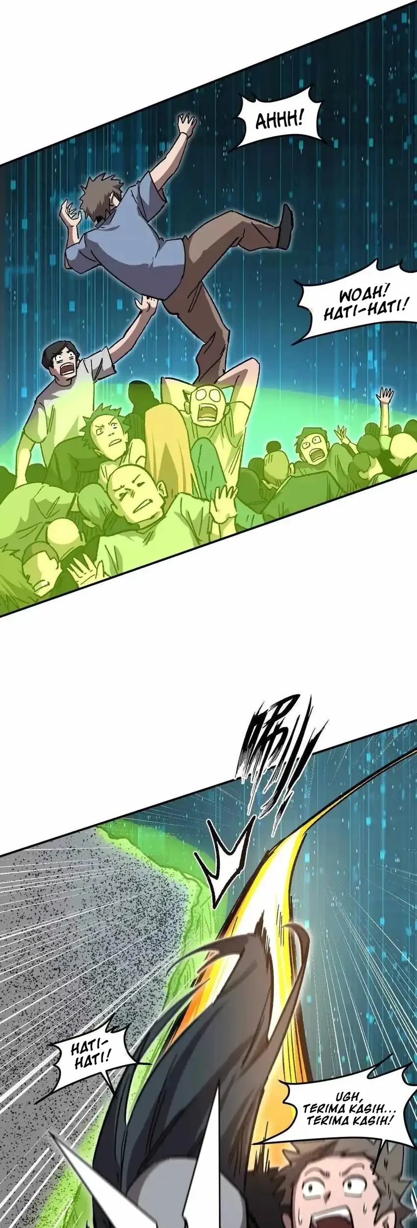 Mr. Zombie Chapter 166 - halaman 16