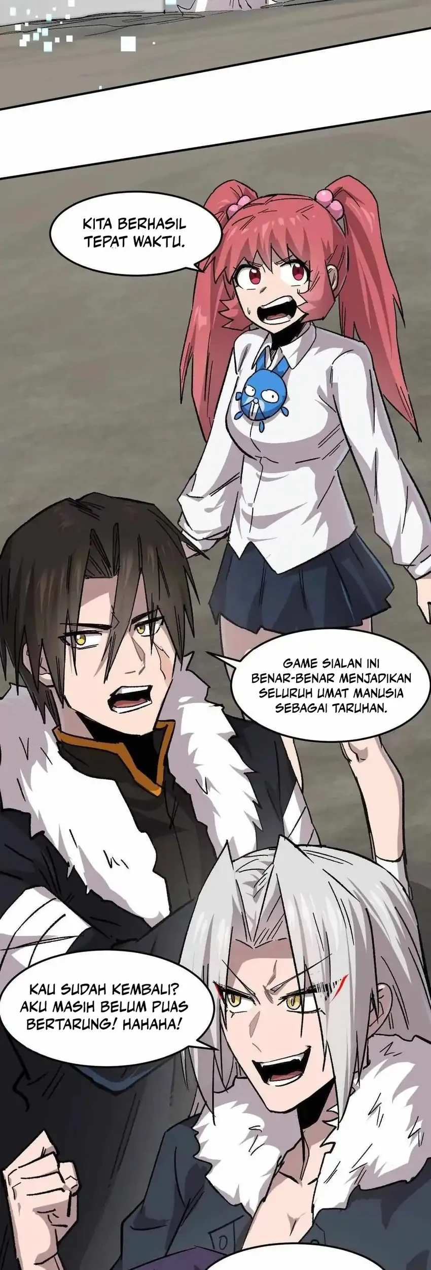 Mr. Zombie Chapter 166 - halaman 29