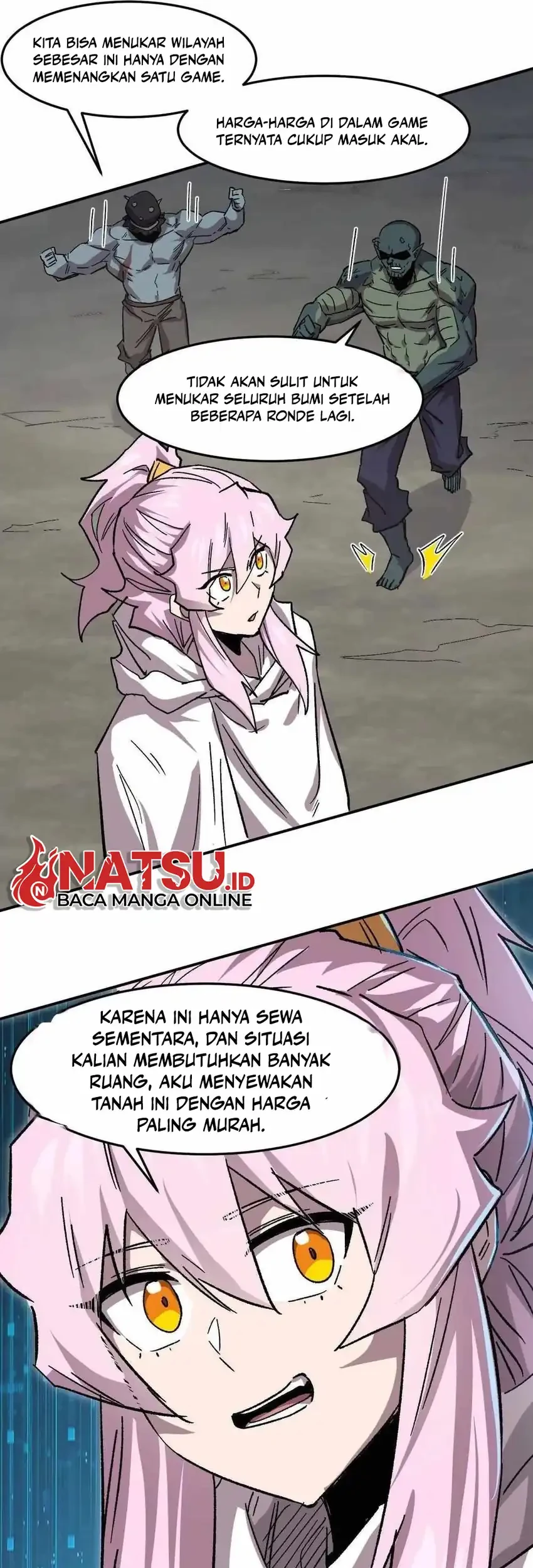 Mr. Zombie Chapter 166 - halaman 31