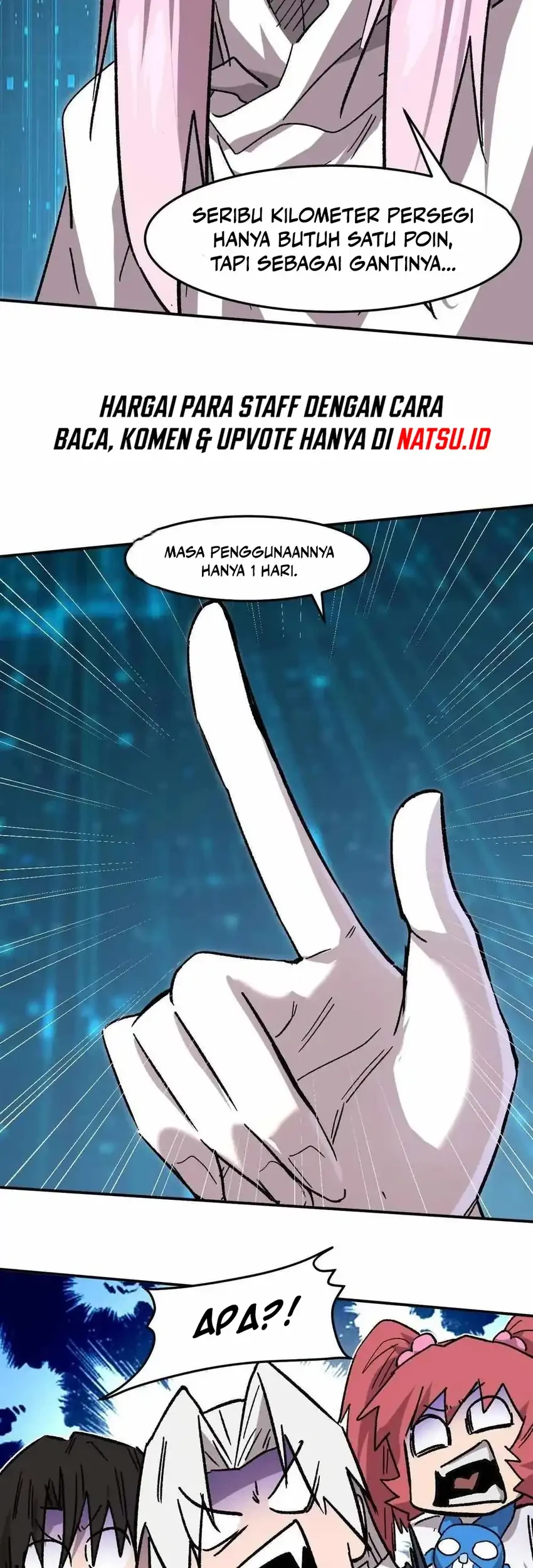 Mr. Zombie Chapter 166 - halaman 32