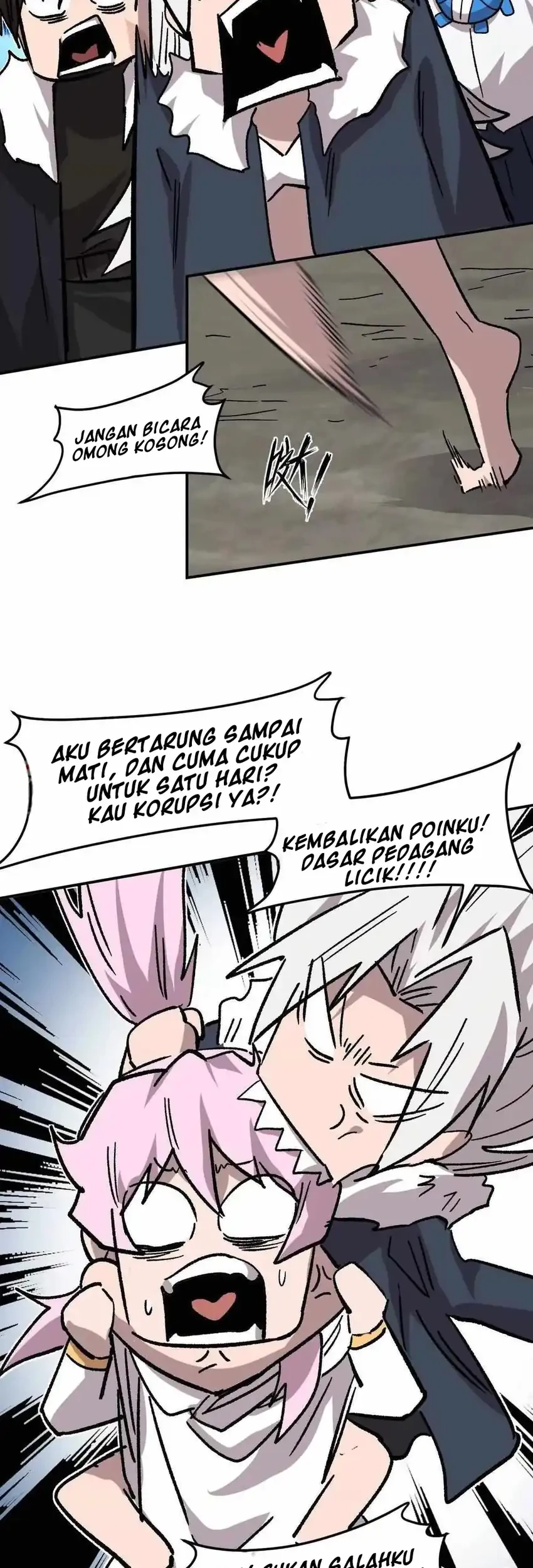 Mr. Zombie Chapter 166 - halaman 33