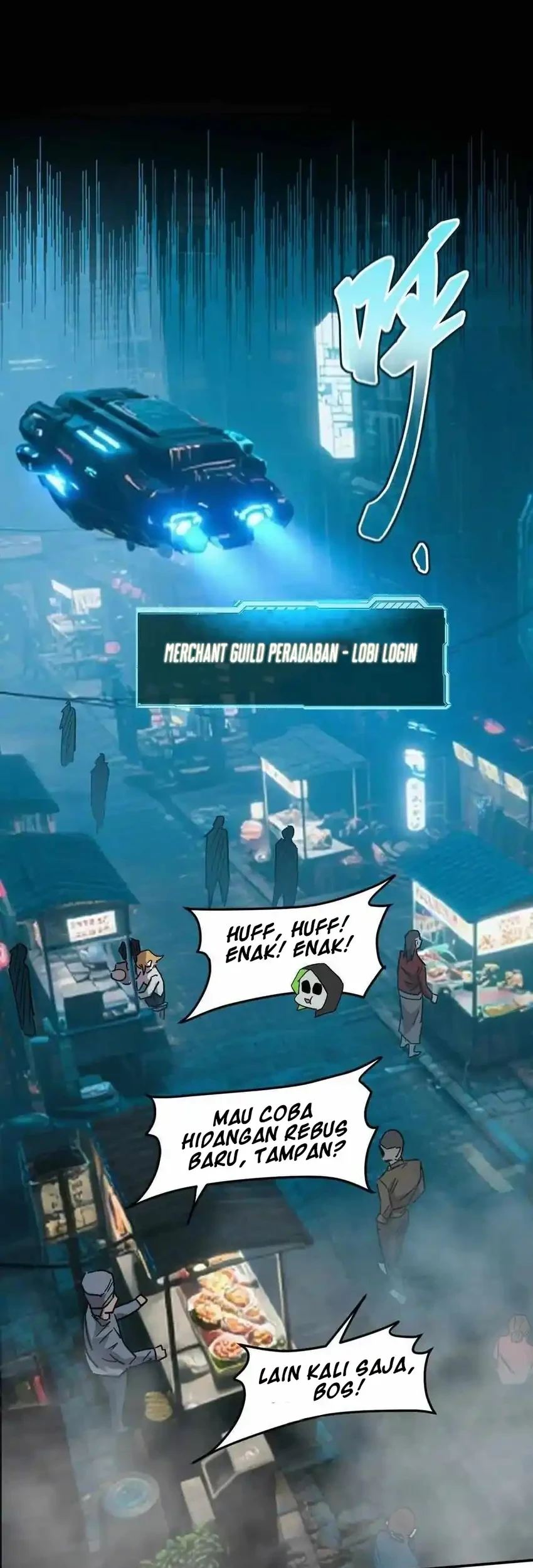 Mr. Zombie Chapter 166 - halaman 40