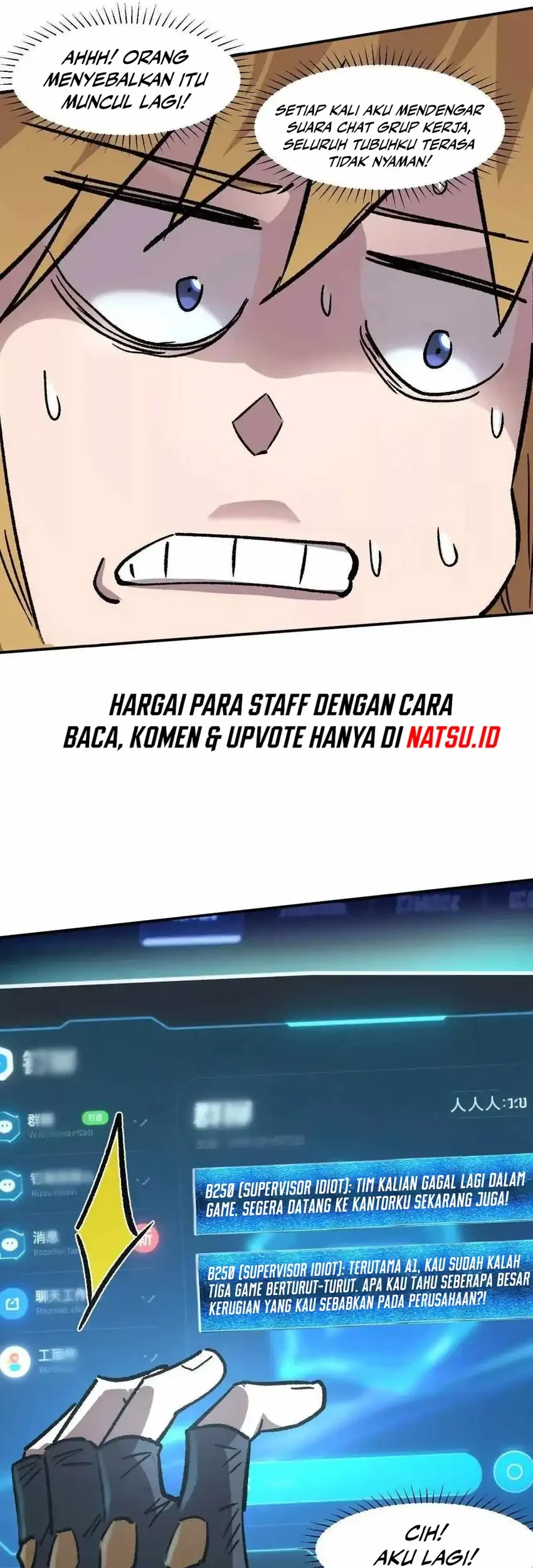 Mr. Zombie Chapter 166 - halaman 44