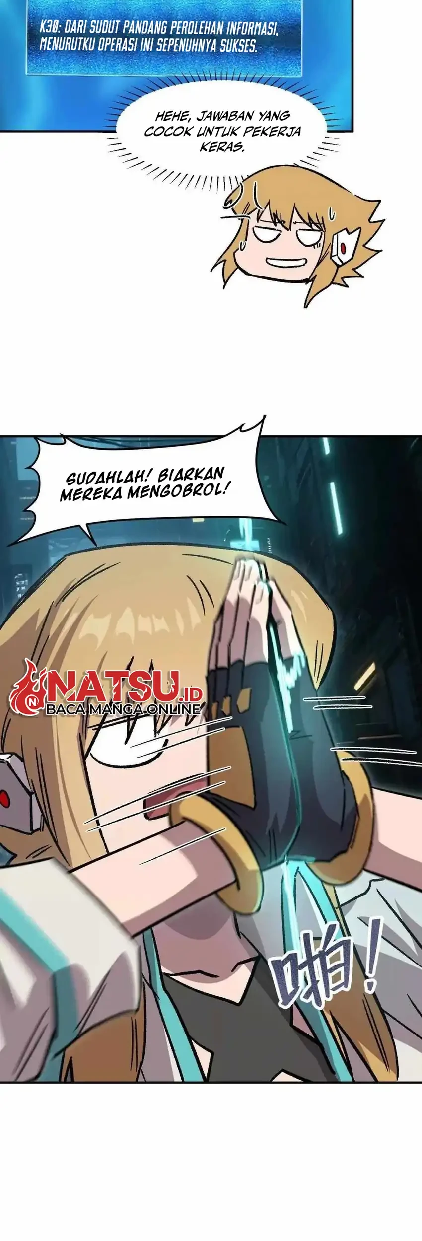 Mr. Zombie Chapter 166 - halaman 46