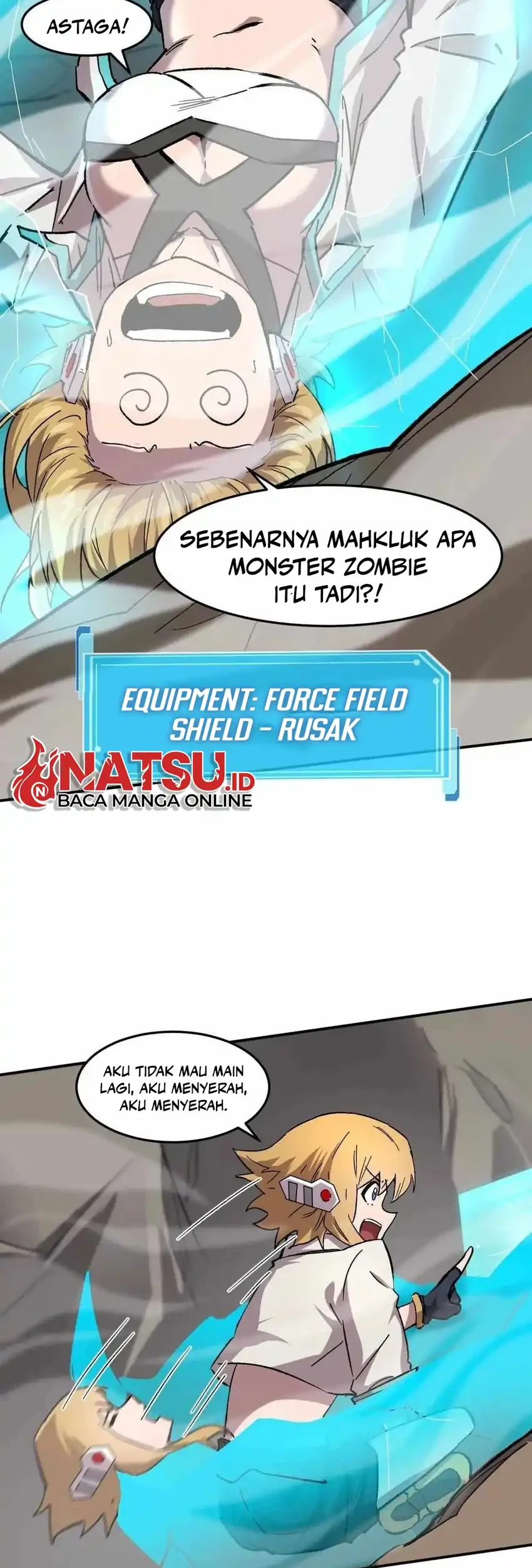 Mr. Zombie Chapter 166 - halaman 5