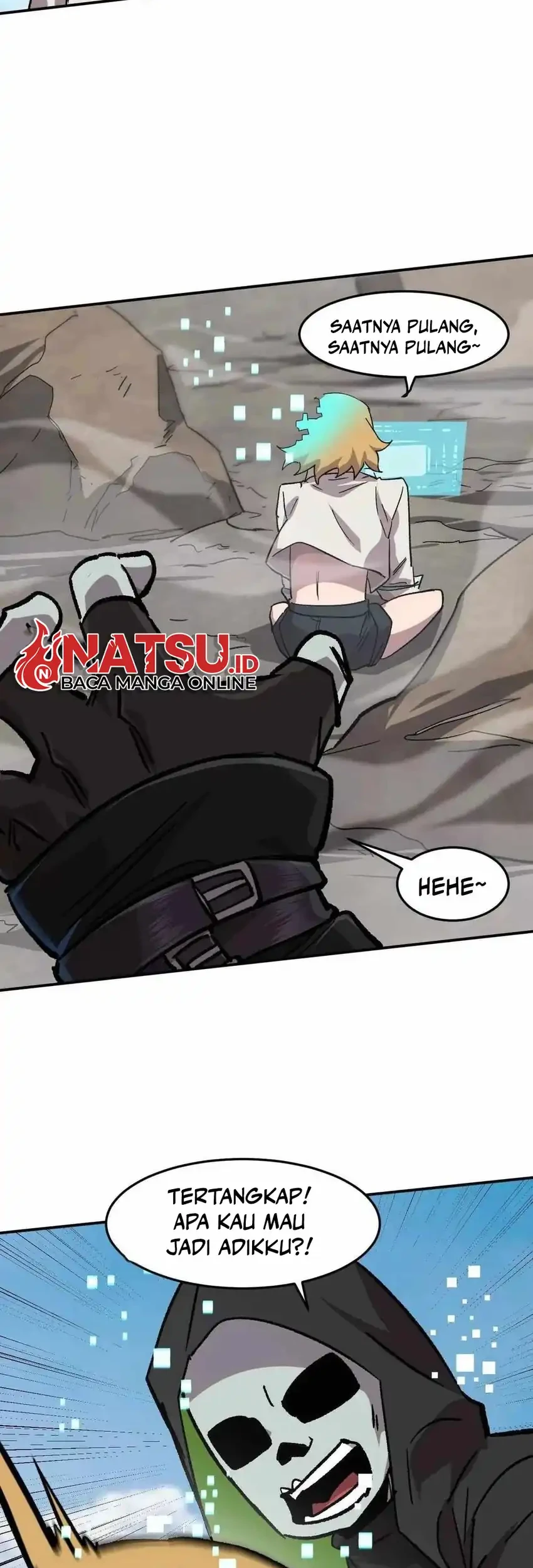 Mr. Zombie Chapter 166 - halaman 8