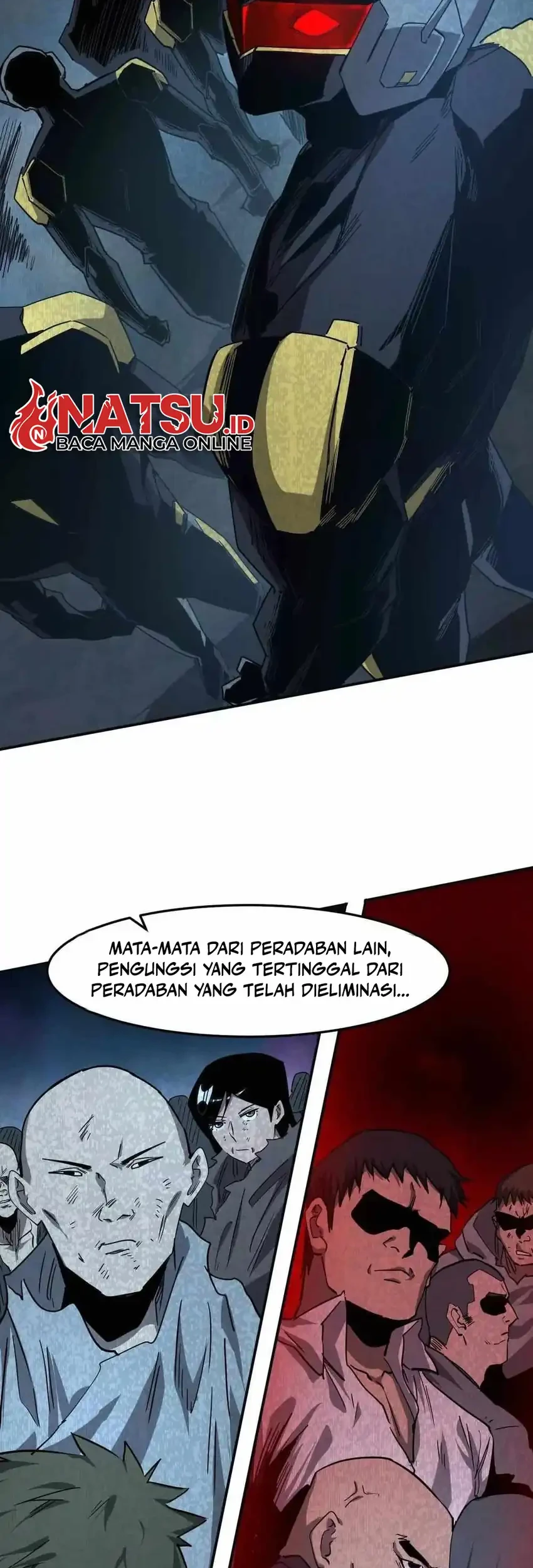 Mr. Zombie Chapter 167 - halaman 12