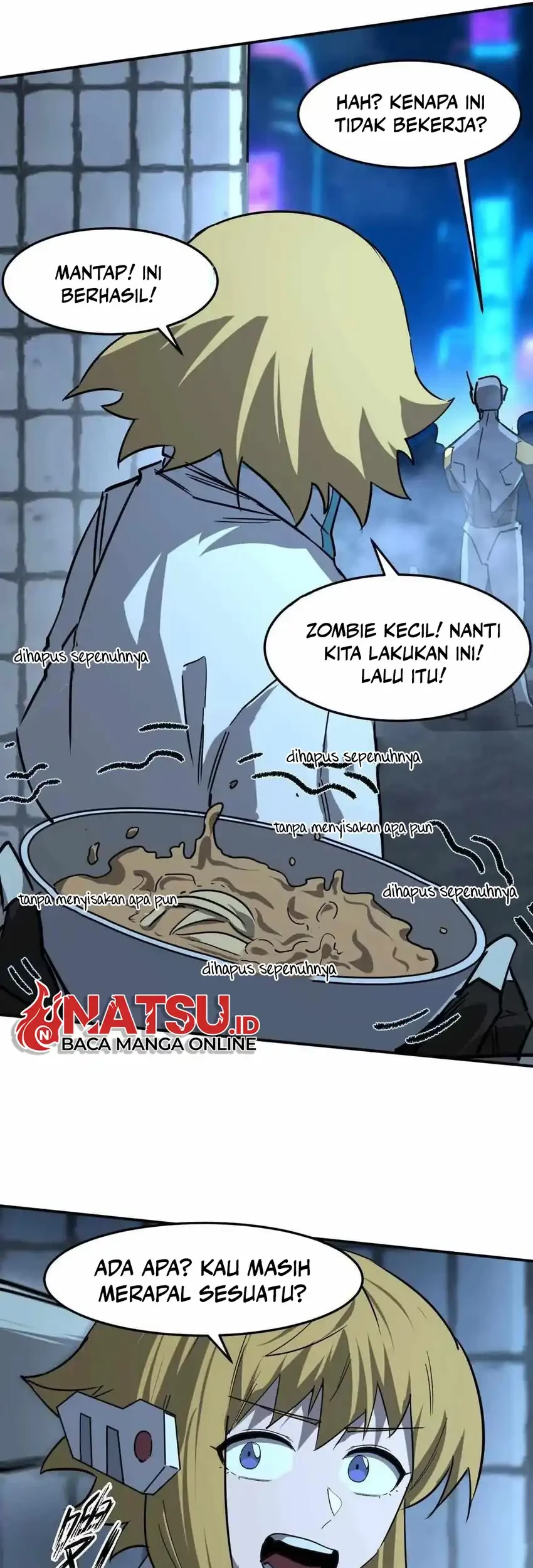 Mr. Zombie Chapter 167 - halaman 19