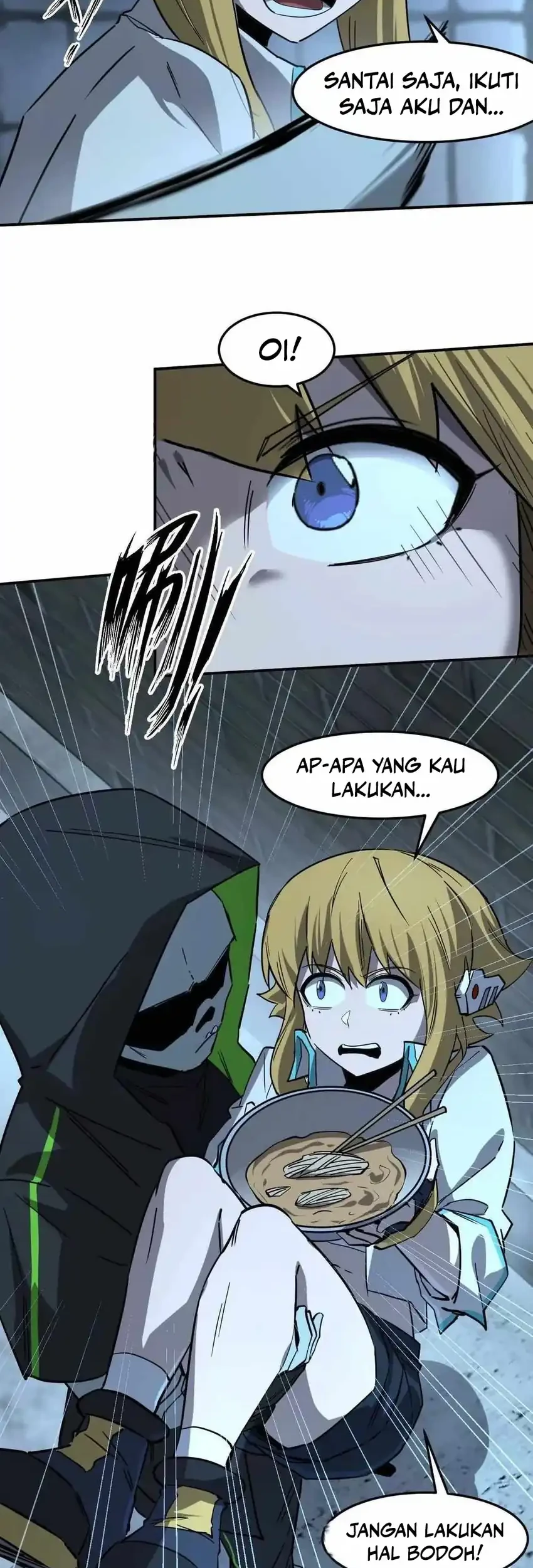 Mr. Zombie Chapter 167 - halaman 20