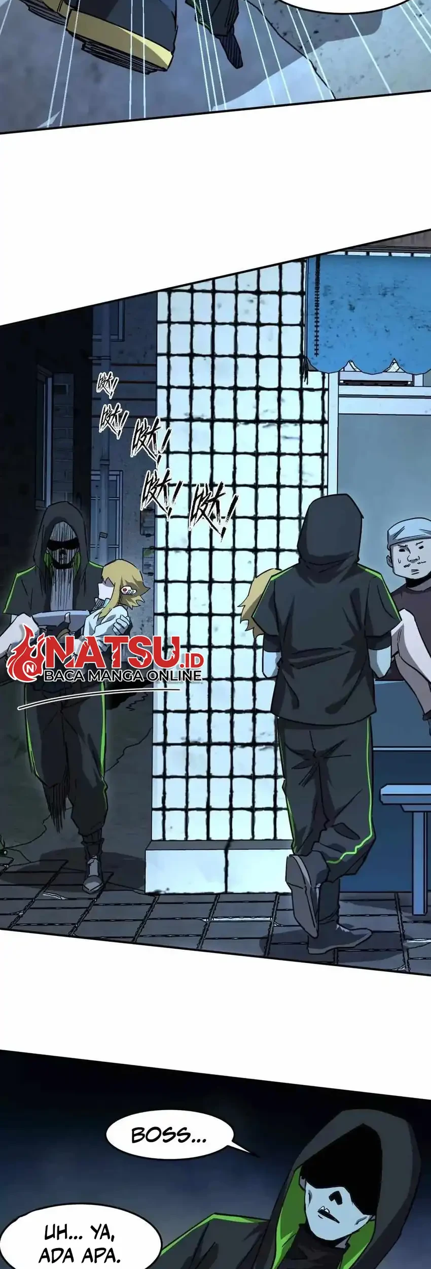Mr. Zombie Chapter 167 - halaman 21