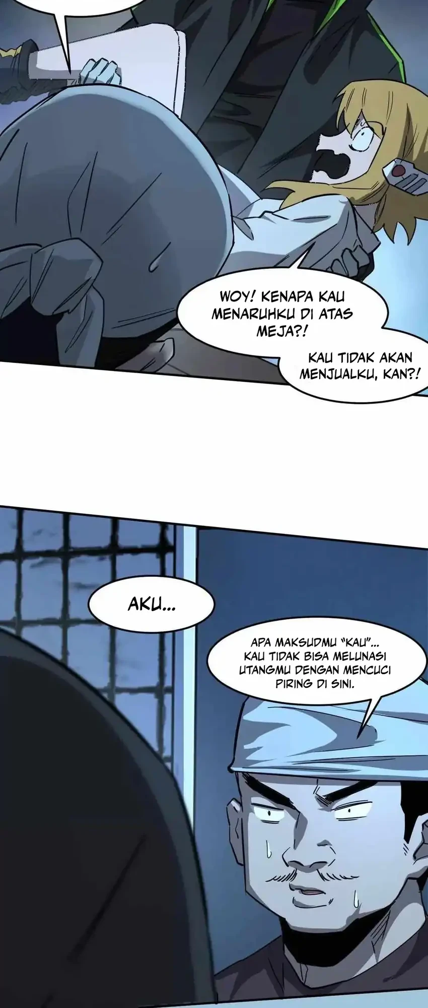 Mr. Zombie Chapter 167 - halaman 22