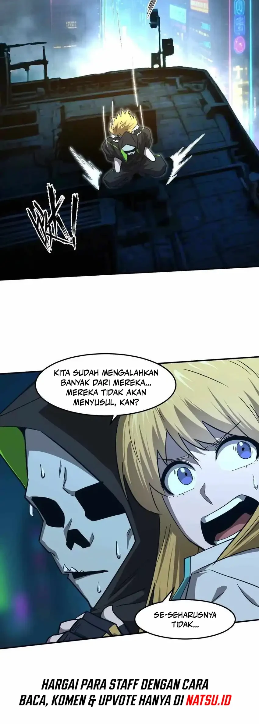 Mr. Zombie Chapter 167 - halaman 35