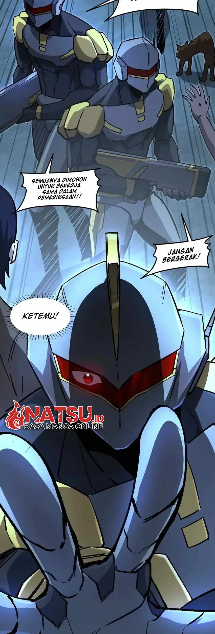 Mr. Zombie Chapter 167 - halaman 4