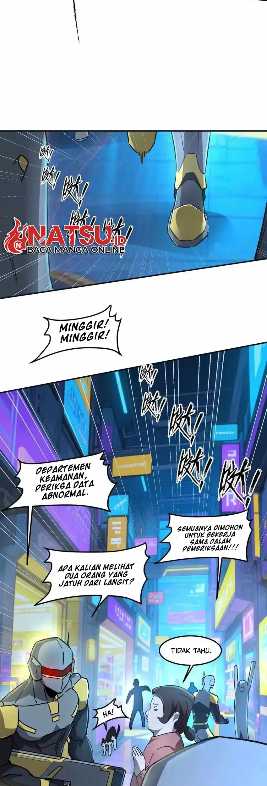 Mr. Zombie Chapter 167 - halaman 42