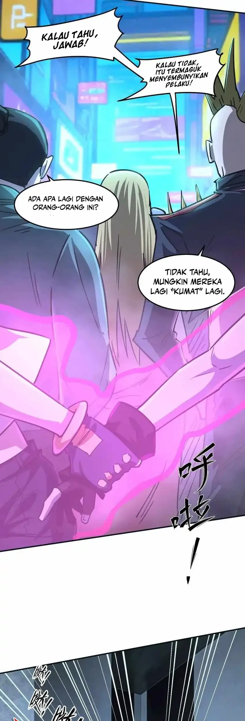 Mr. Zombie Chapter 167 - halaman 44