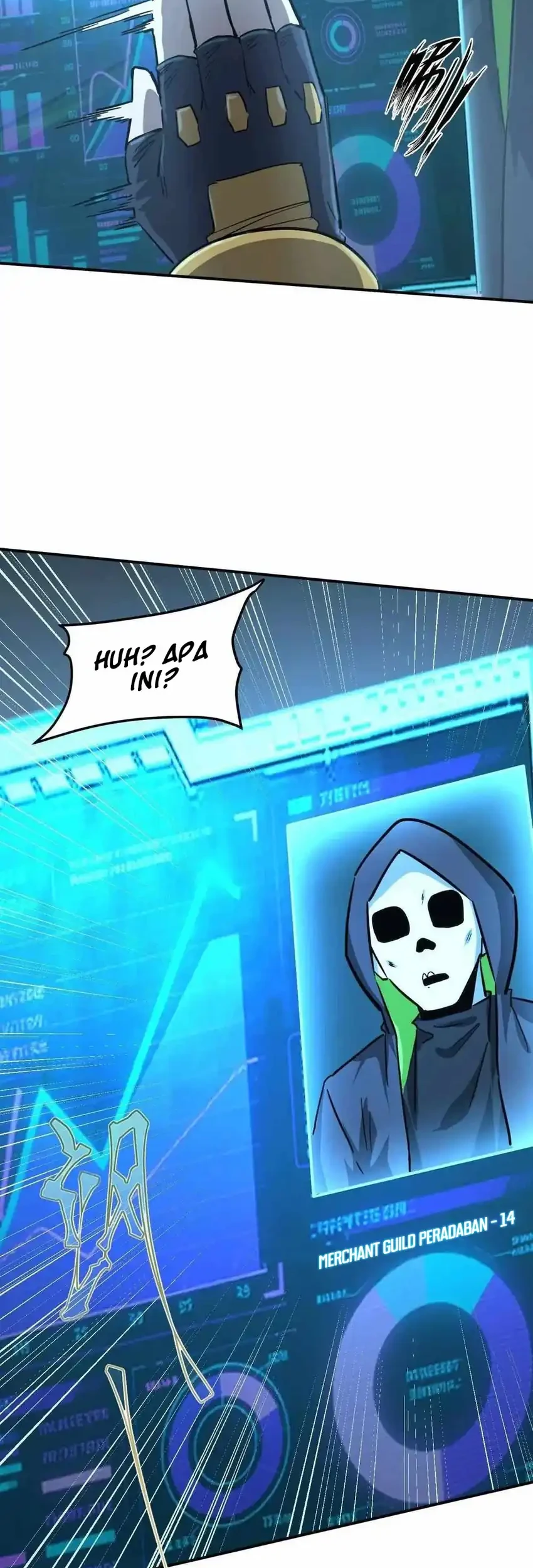 Mr. Zombie Chapter 167 - halaman 51