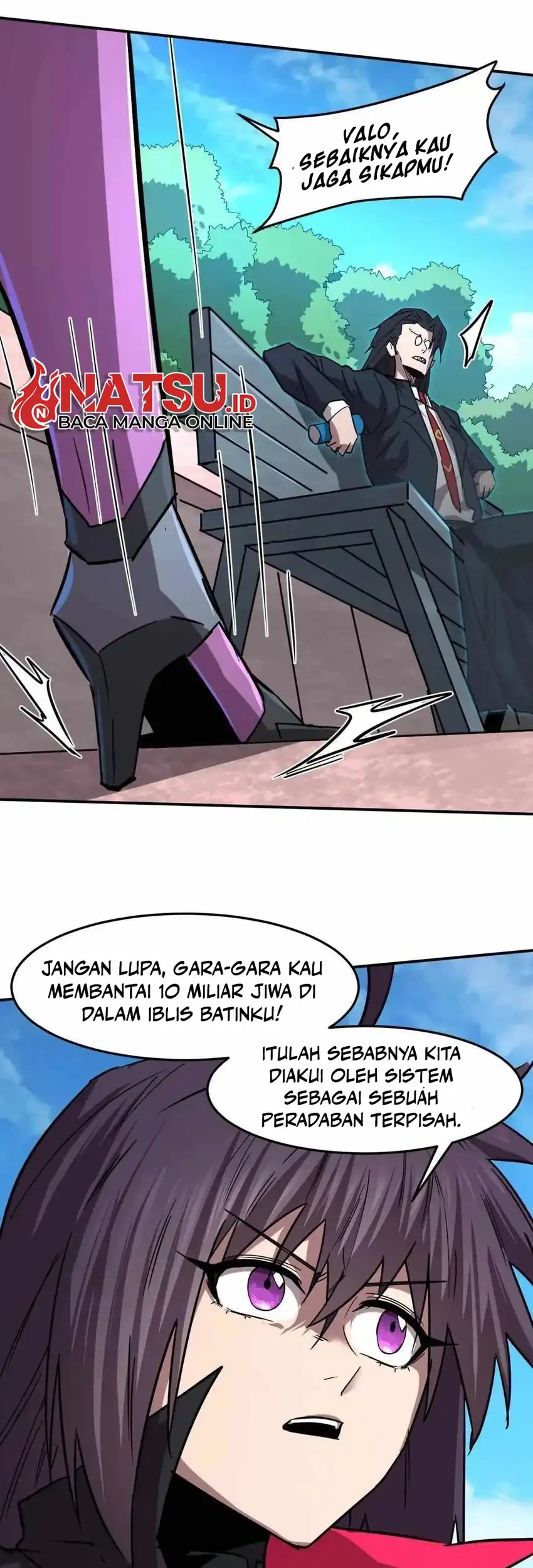 Mr. Zombie Chapter 167 - halaman 62