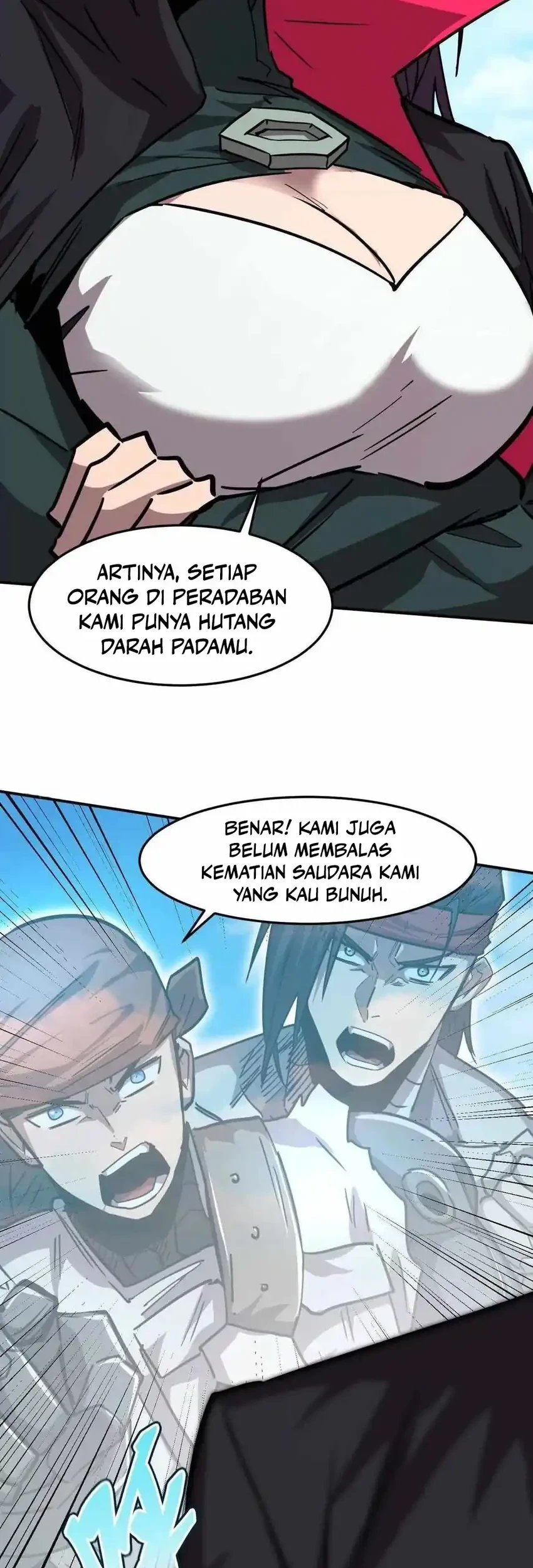 Mr. Zombie Chapter 167 - halaman 63