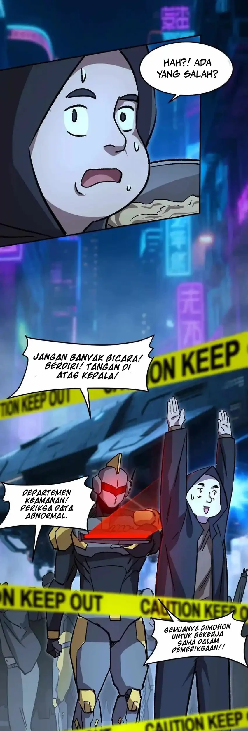 Mr. Zombie Chapter 167 - halaman 7