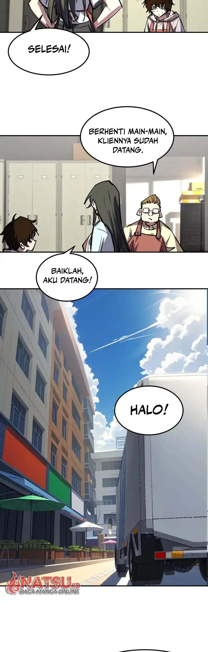 Mr. Zombie Chapter 168.1 - halaman 10