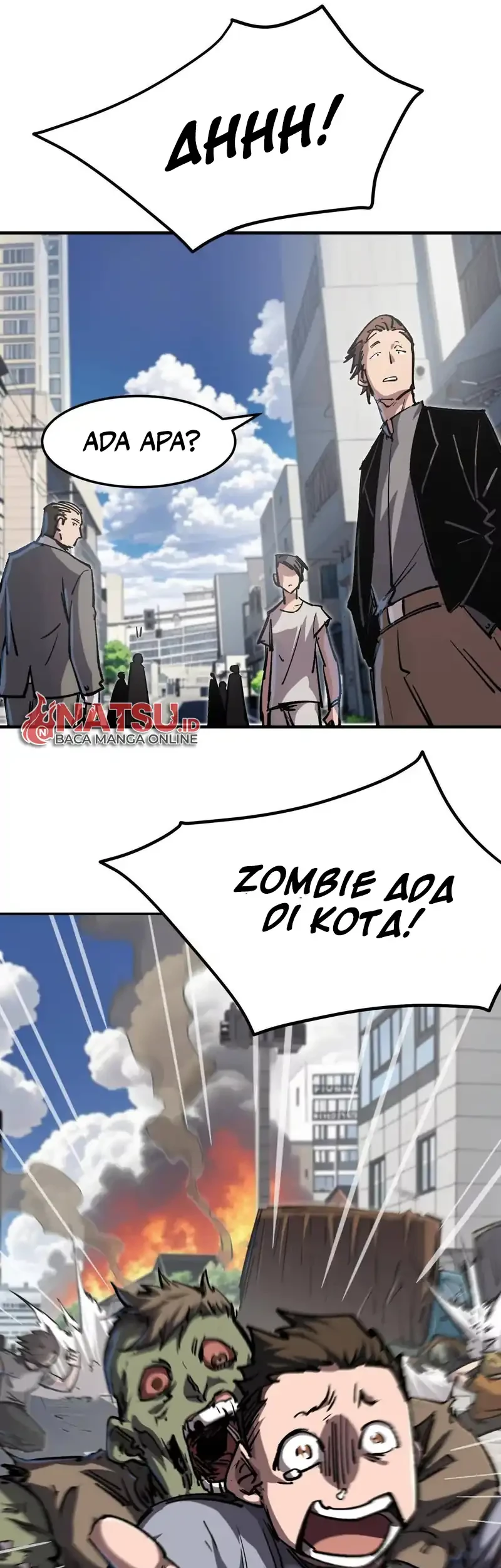 Mr. Zombie Chapter 168.1 - halaman 19
