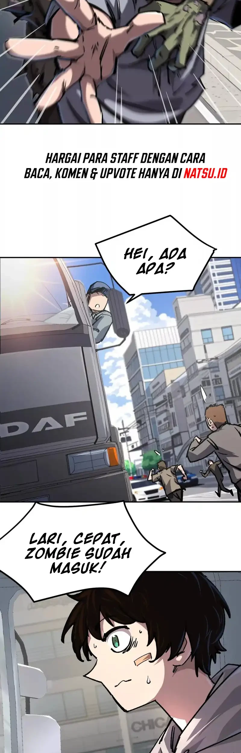 Mr. Zombie Chapter 168.1 - halaman 20