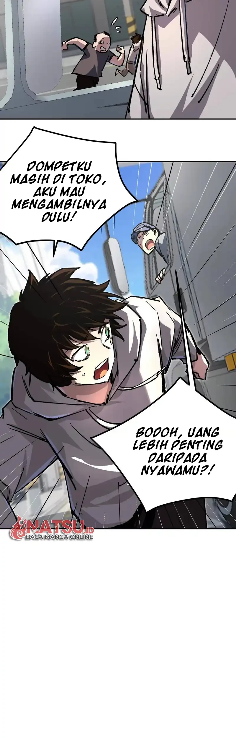 Mr. Zombie Chapter 168.1 - halaman 21