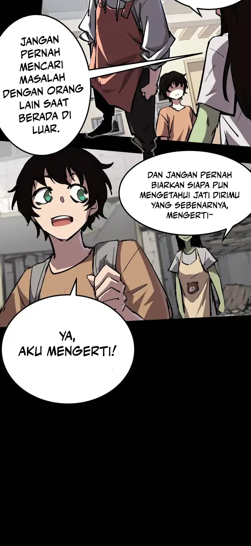 Mr. Zombie Chapter 168.1 - halaman 29