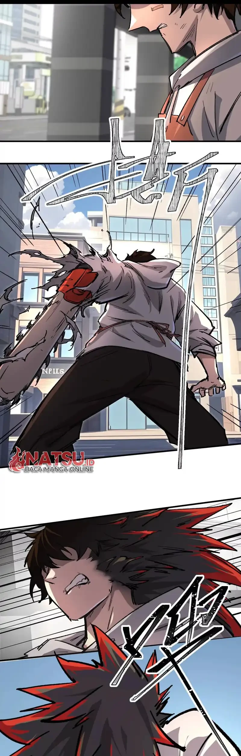 Mr. Zombie Chapter 168.1 - halaman 30