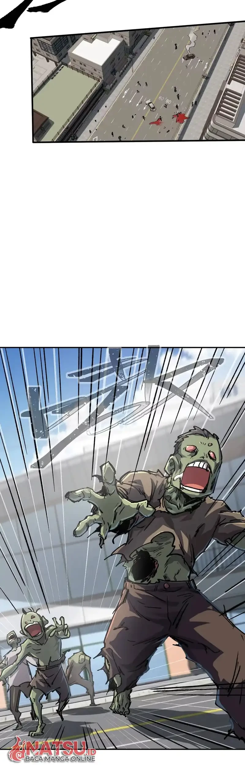 Mr. Zombie Chapter 168.1 - halaman 32