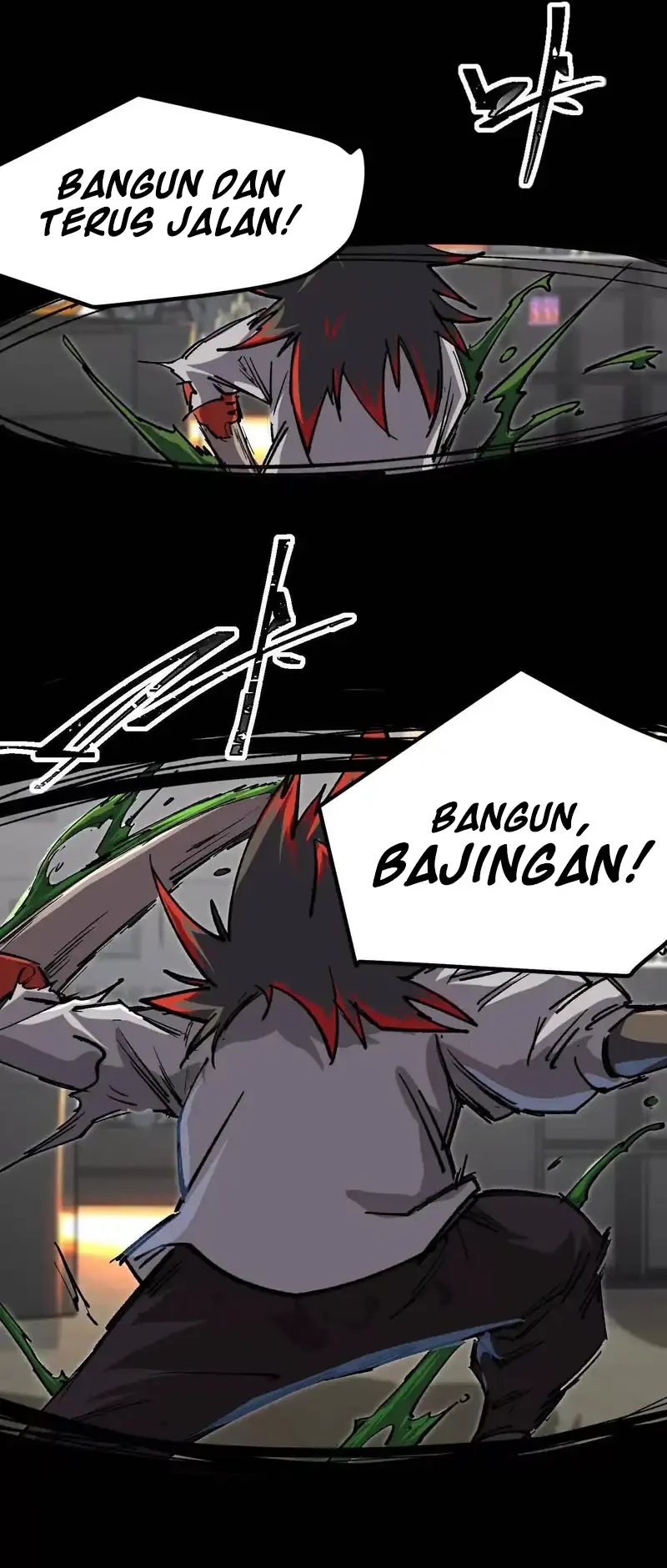Mr. Zombie Chapter 168.1 - halaman 37