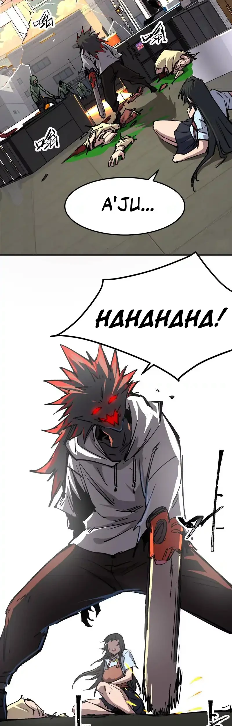 Mr. Zombie Chapter 168.1 - halaman 39