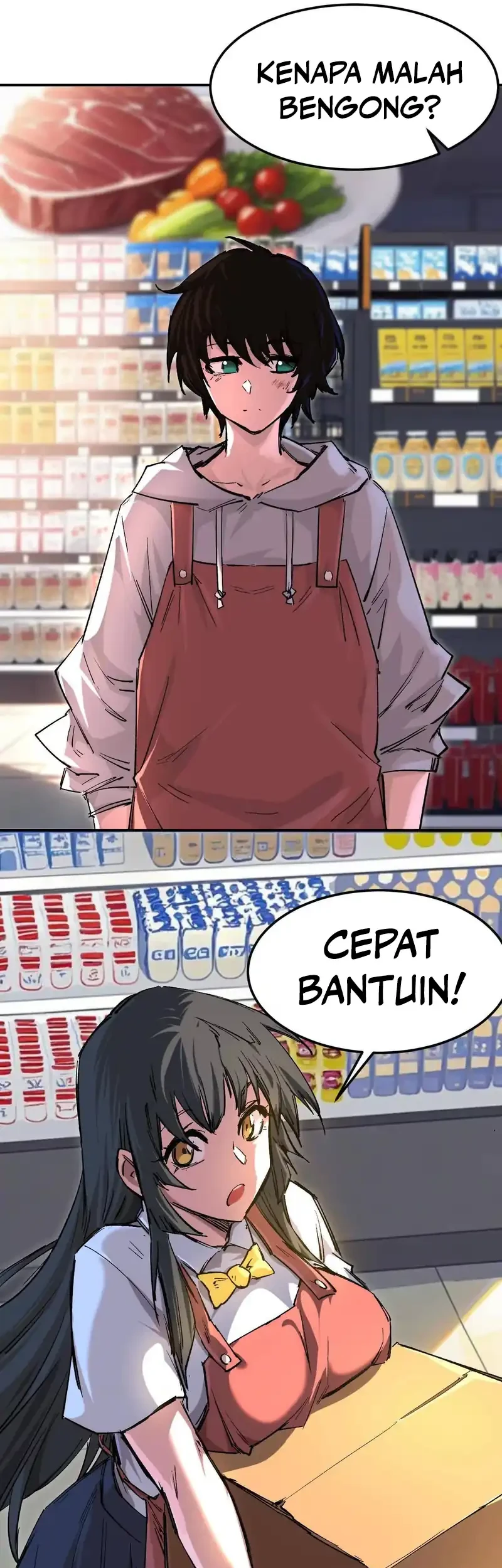 Mr. Zombie Chapter 168.1 - halaman 4