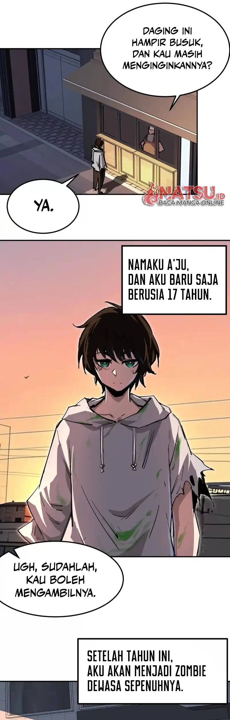 Mr. Zombie Chapter 168.1 - halaman 42