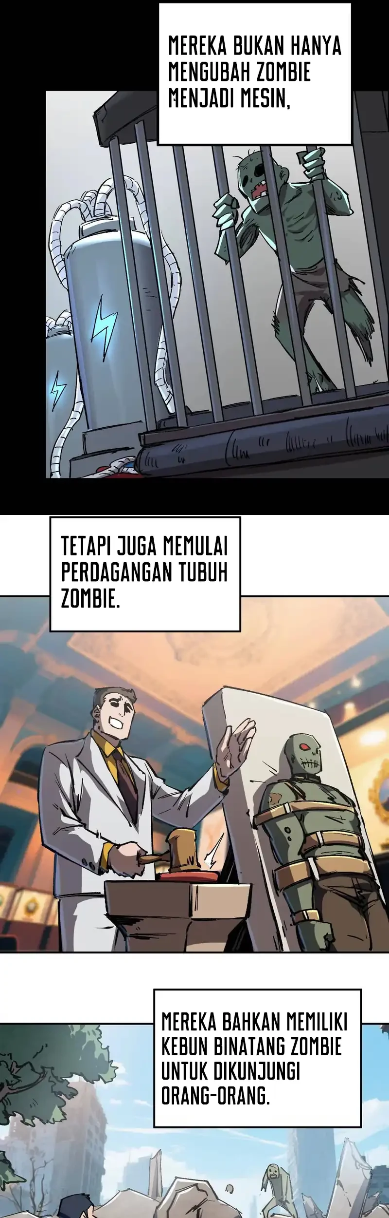 Mr. Zombie Chapter 168.1 - halaman 46