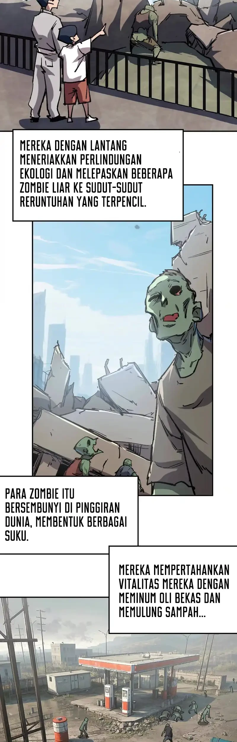Mr. Zombie Chapter 168.1 - halaman 47