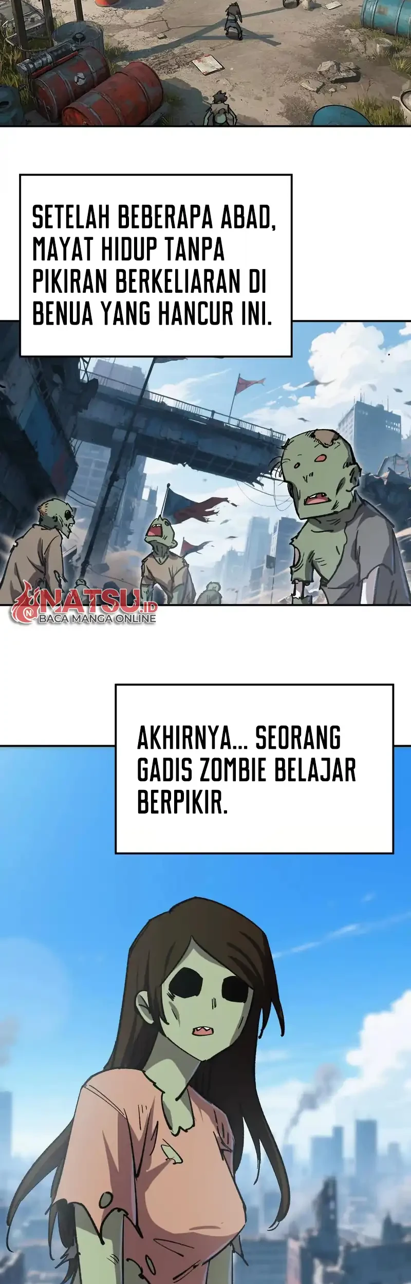Mr. Zombie Chapter 168.1 - halaman 48