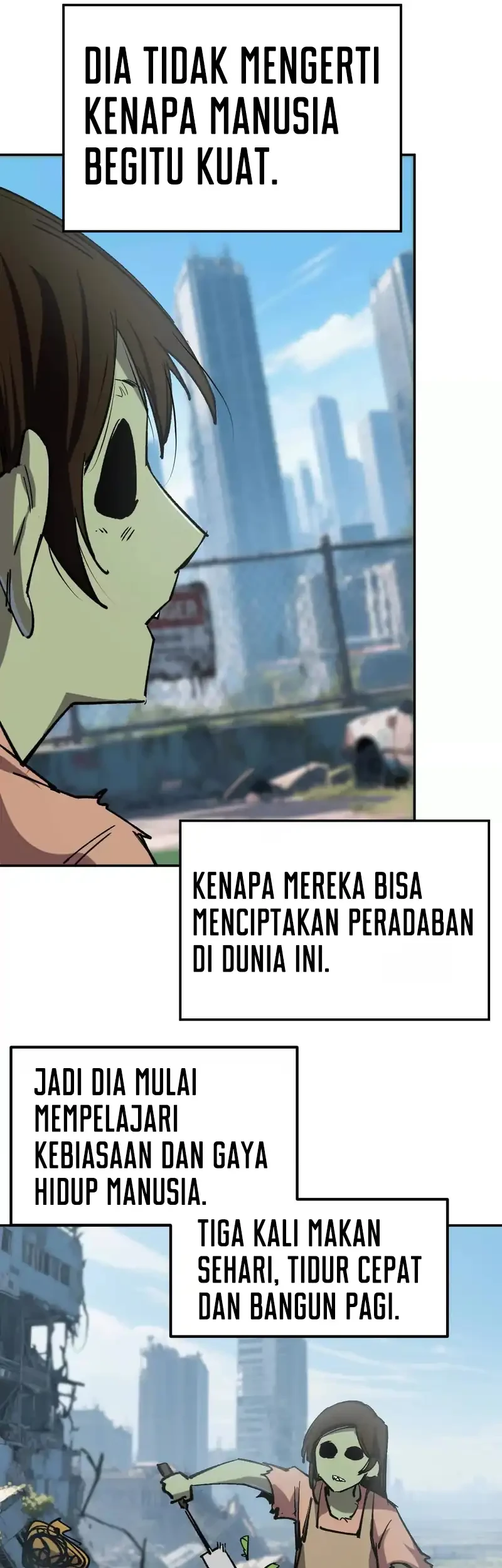 Mr. Zombie Chapter 168.1 - halaman 50