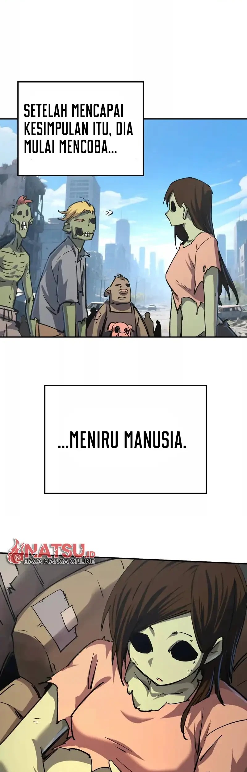 Mr. Zombie Chapter 168.1 - halaman 52