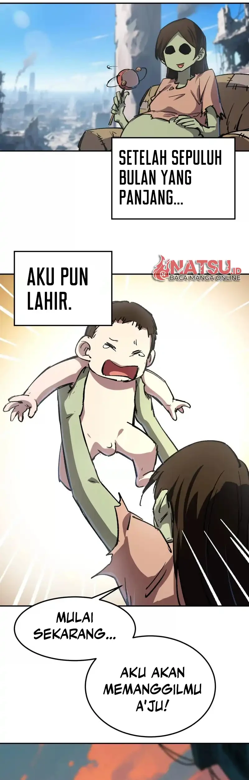 Mr. Zombie Chapter 168.1 - halaman 54