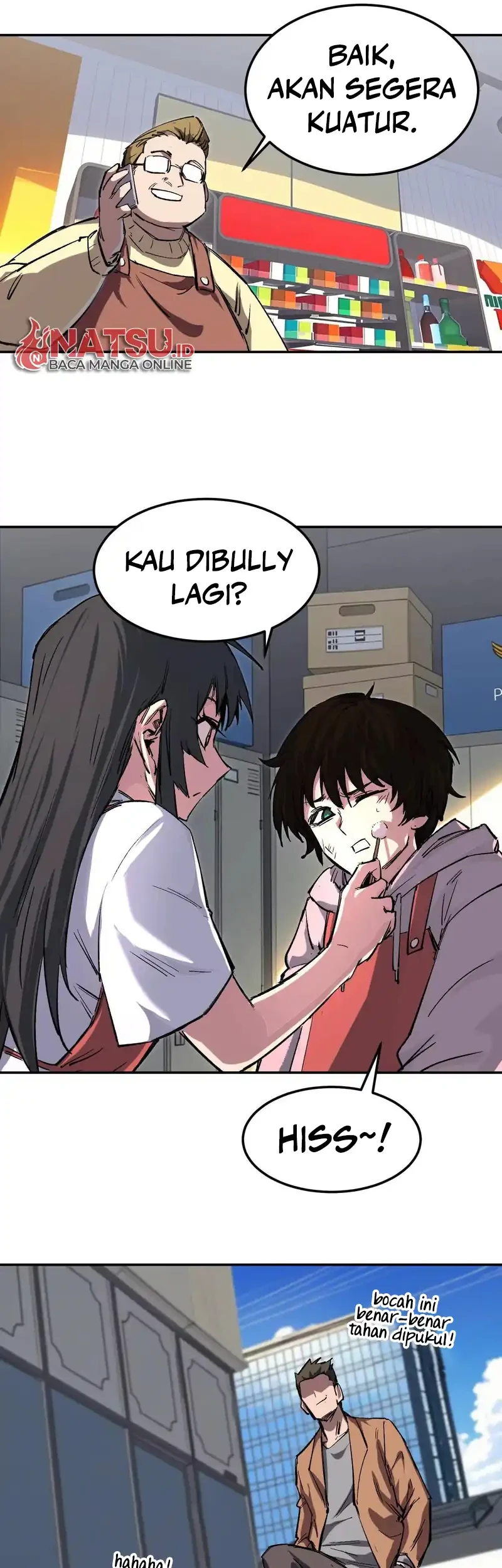 Mr. Zombie Chapter 168.1 - halaman 8