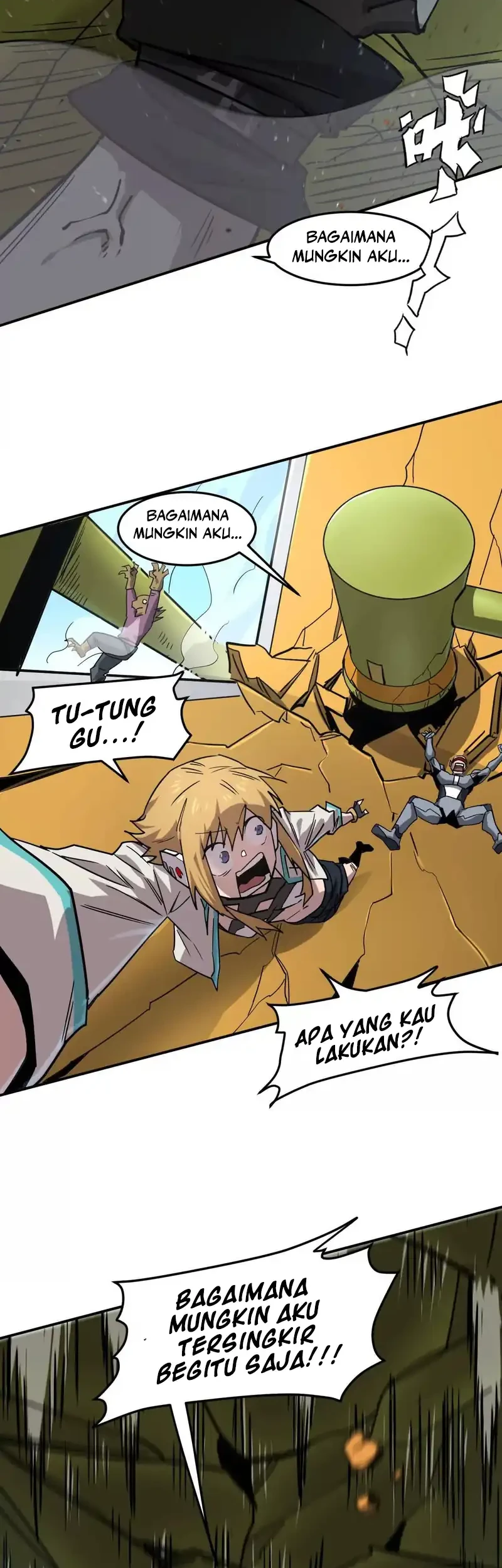 Mr. Zombie Chapter 168 - halaman 21
