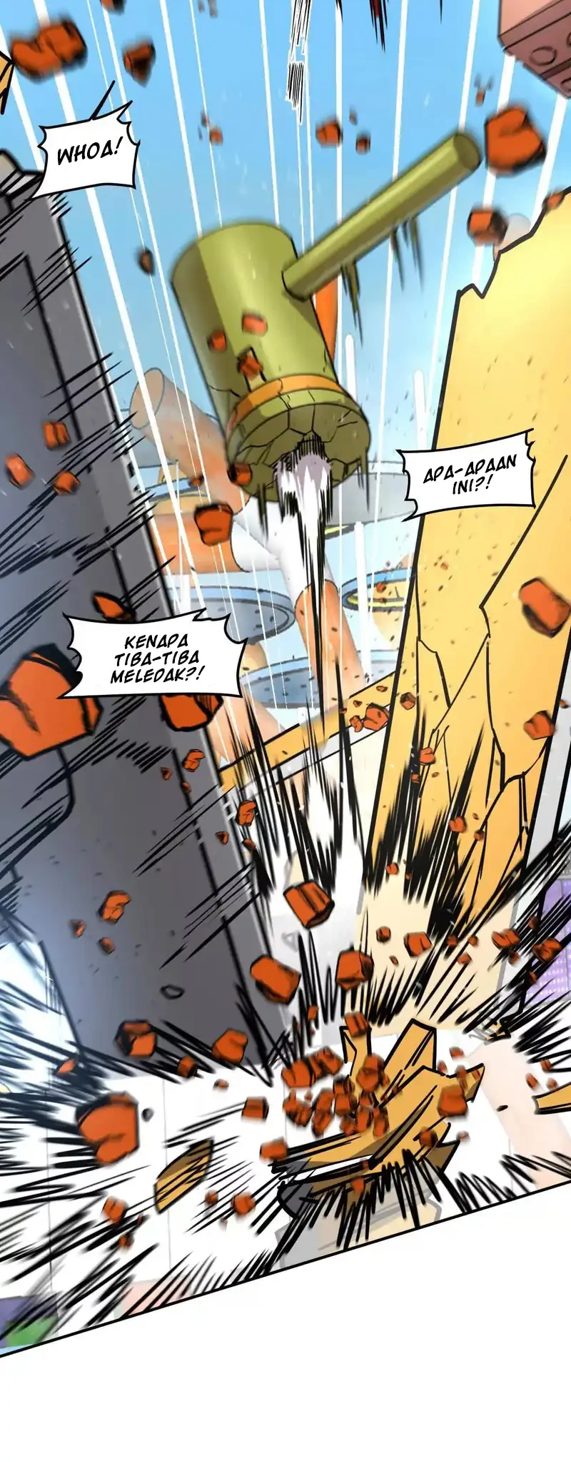 Mr. Zombie Chapter 168 - halaman 23
