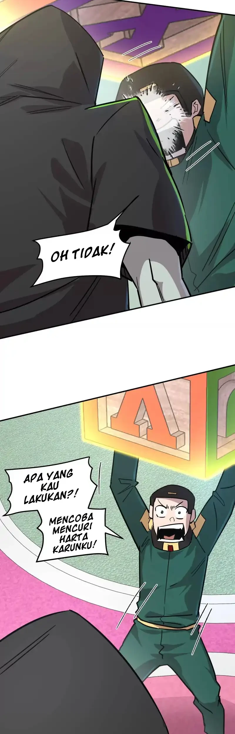 Mr. Zombie Chapter 168 - halaman 36