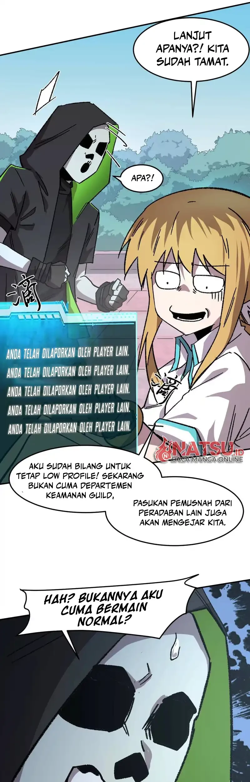Mr. Zombie Chapter 168 - halaman 54